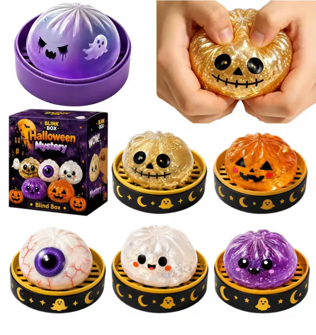 Halloween Mystery Dumpling Squishy Toy