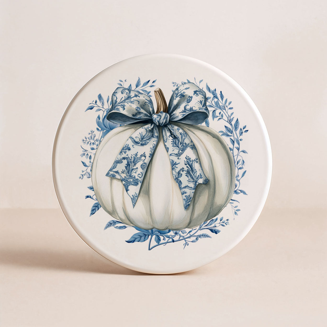Chinoiserie Halloween Coasters-11