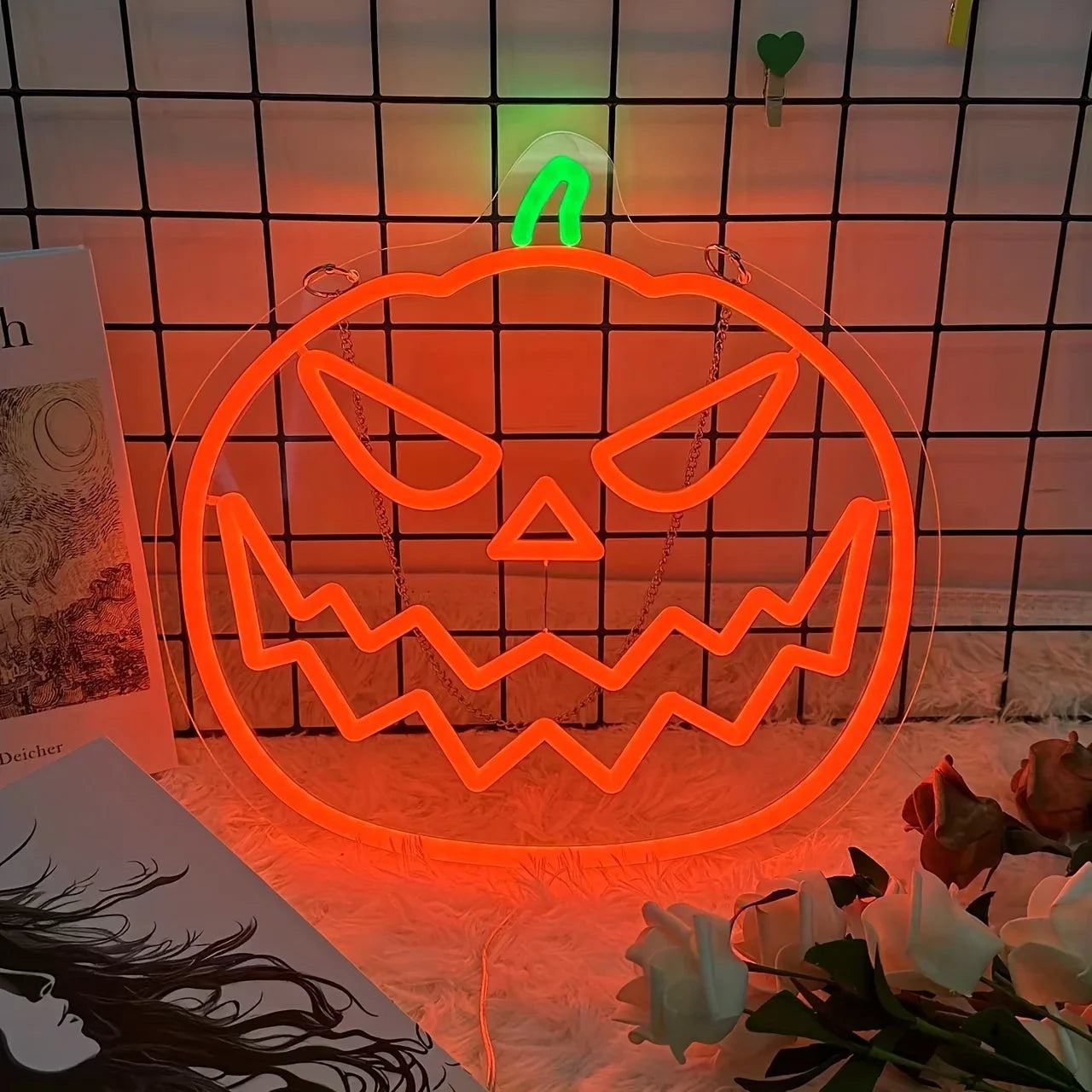 Halloween Decor Neon Sign-4
