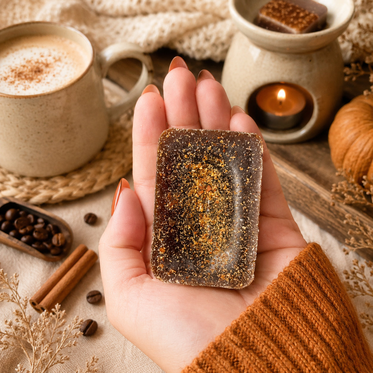 Fall Caramel Latte XL-3