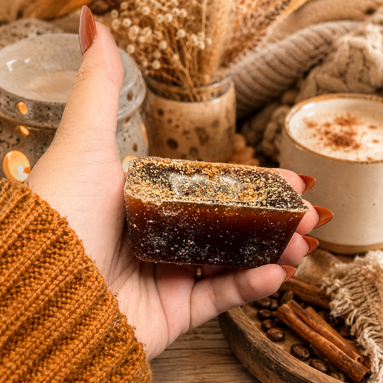 Fall Caramel Latte XL-2
