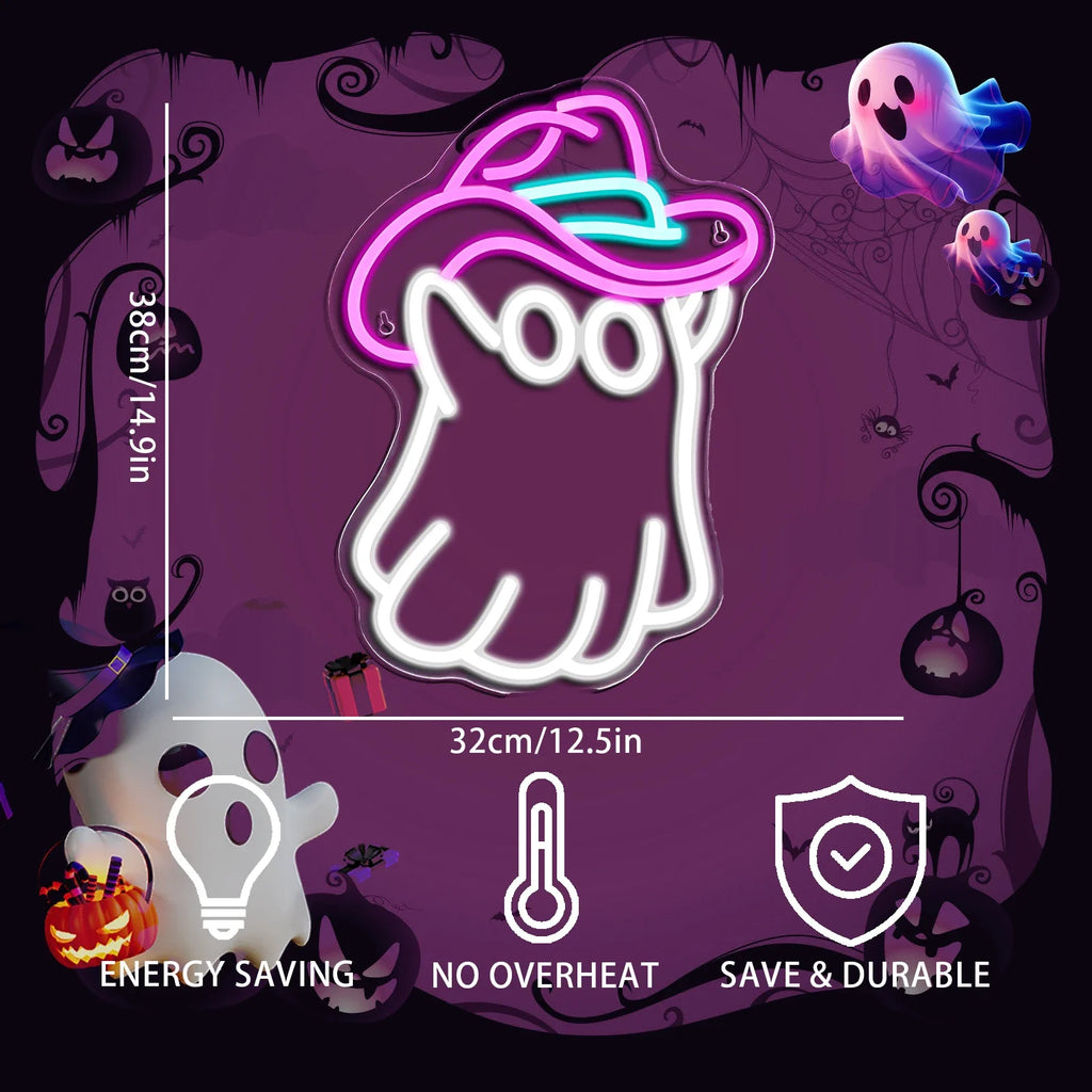 Halloween Decor Neon Sign-3