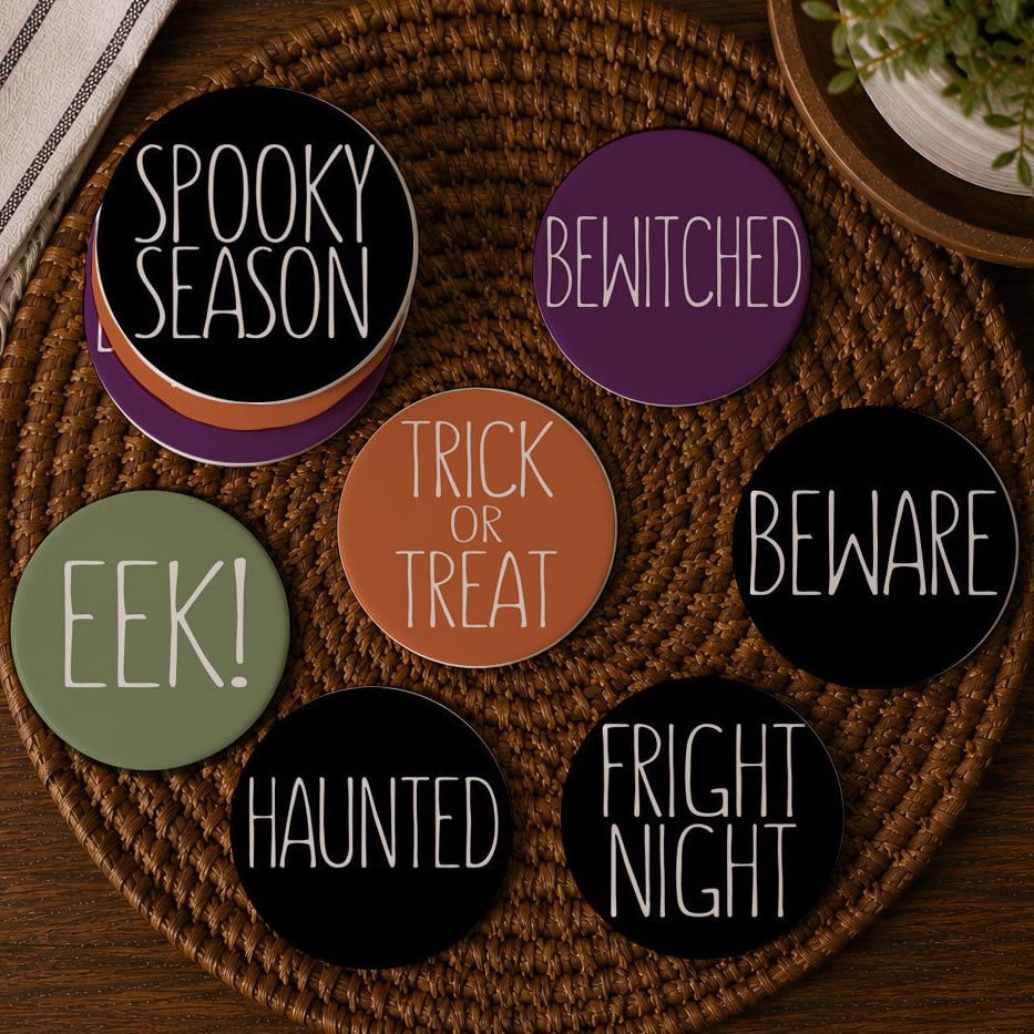 Halloween Coasters-0