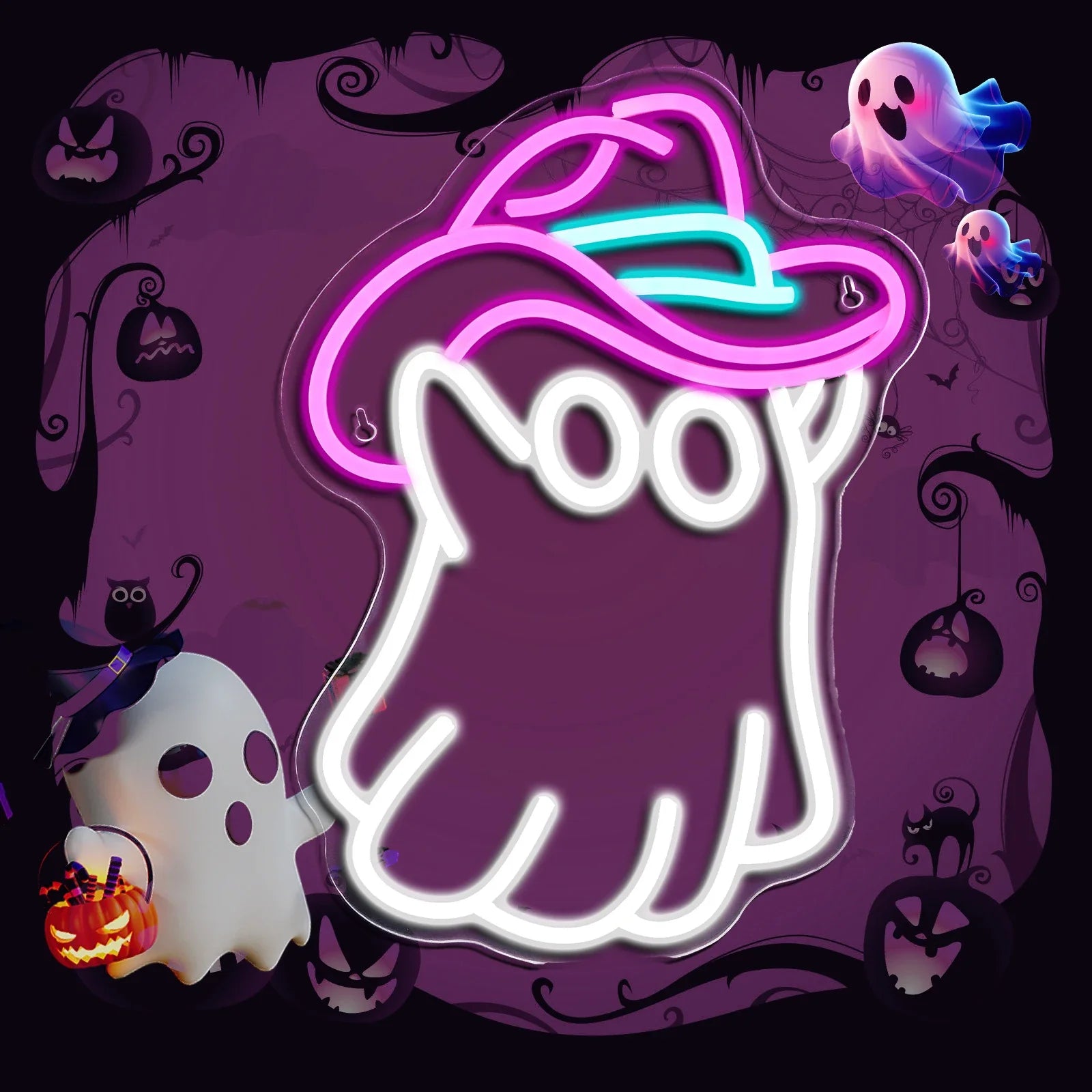 Halloween Decor Neon Sign-2