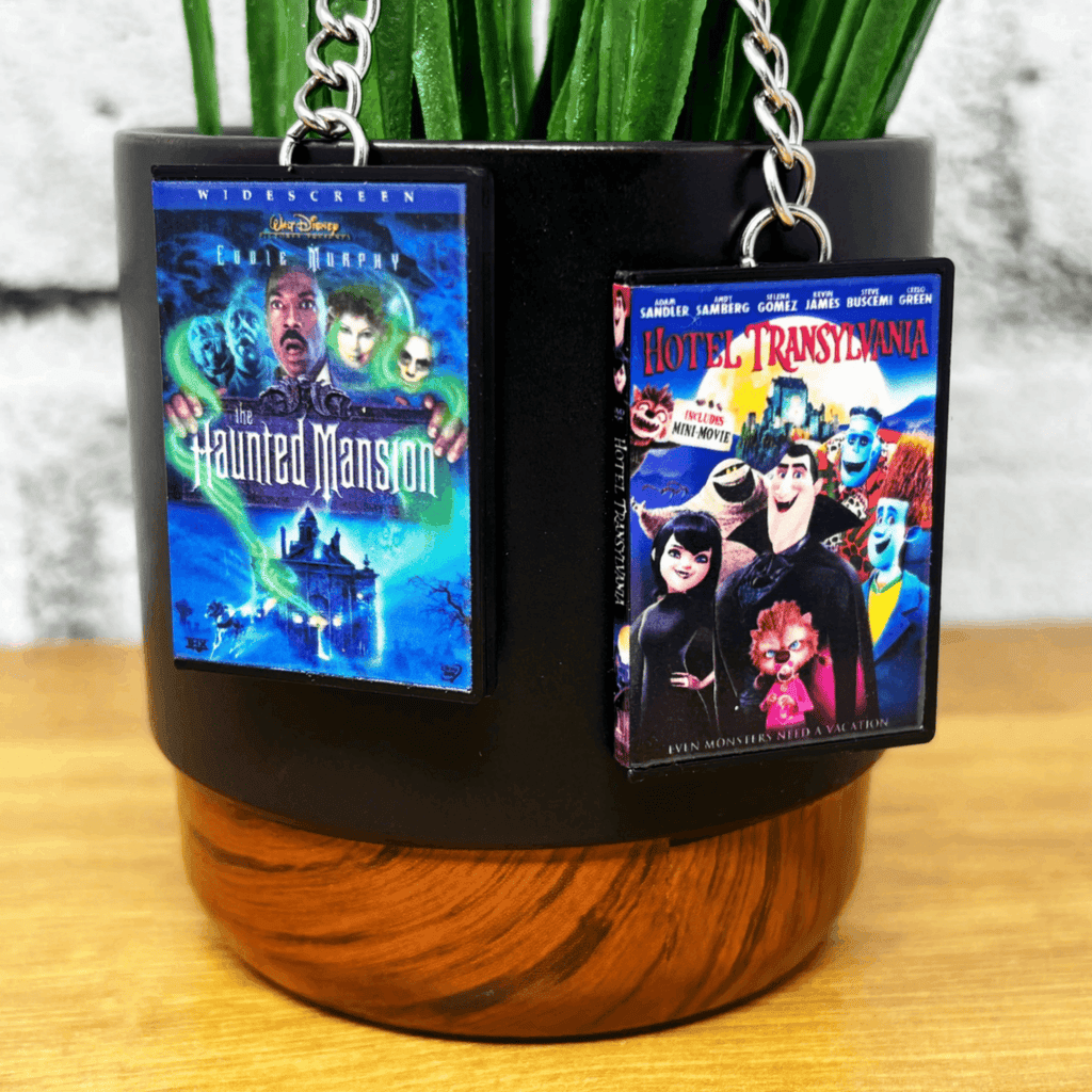 Halloween Movies Keychains-4
