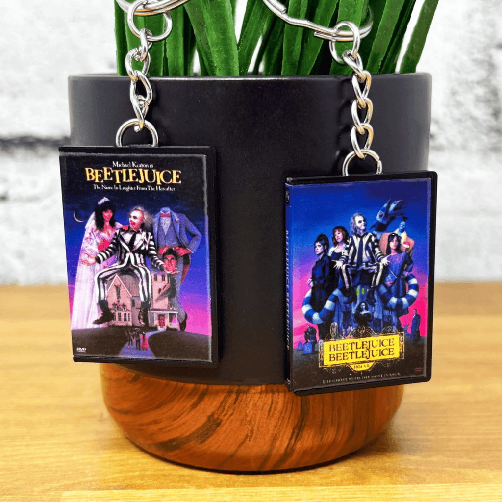 Halloween Movies Keychains-1