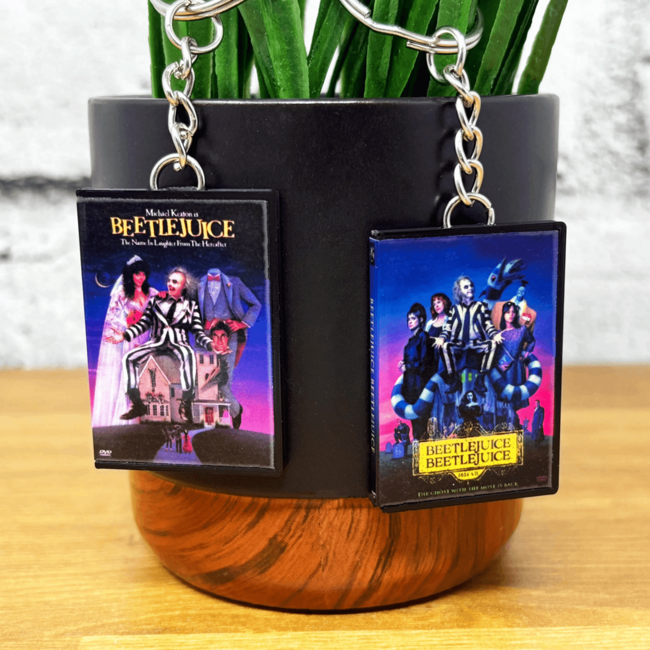 Halloween Movies Keychains-1