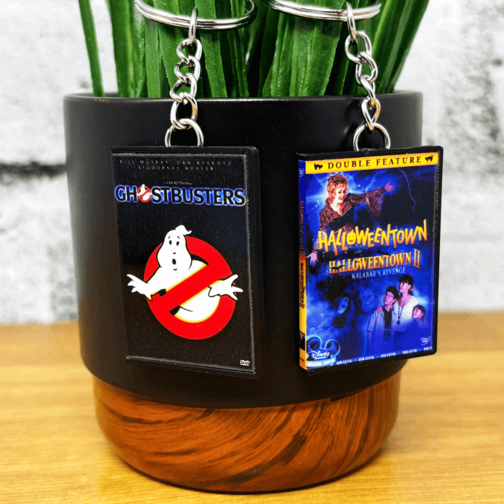 Halloween Movies Keychains-2