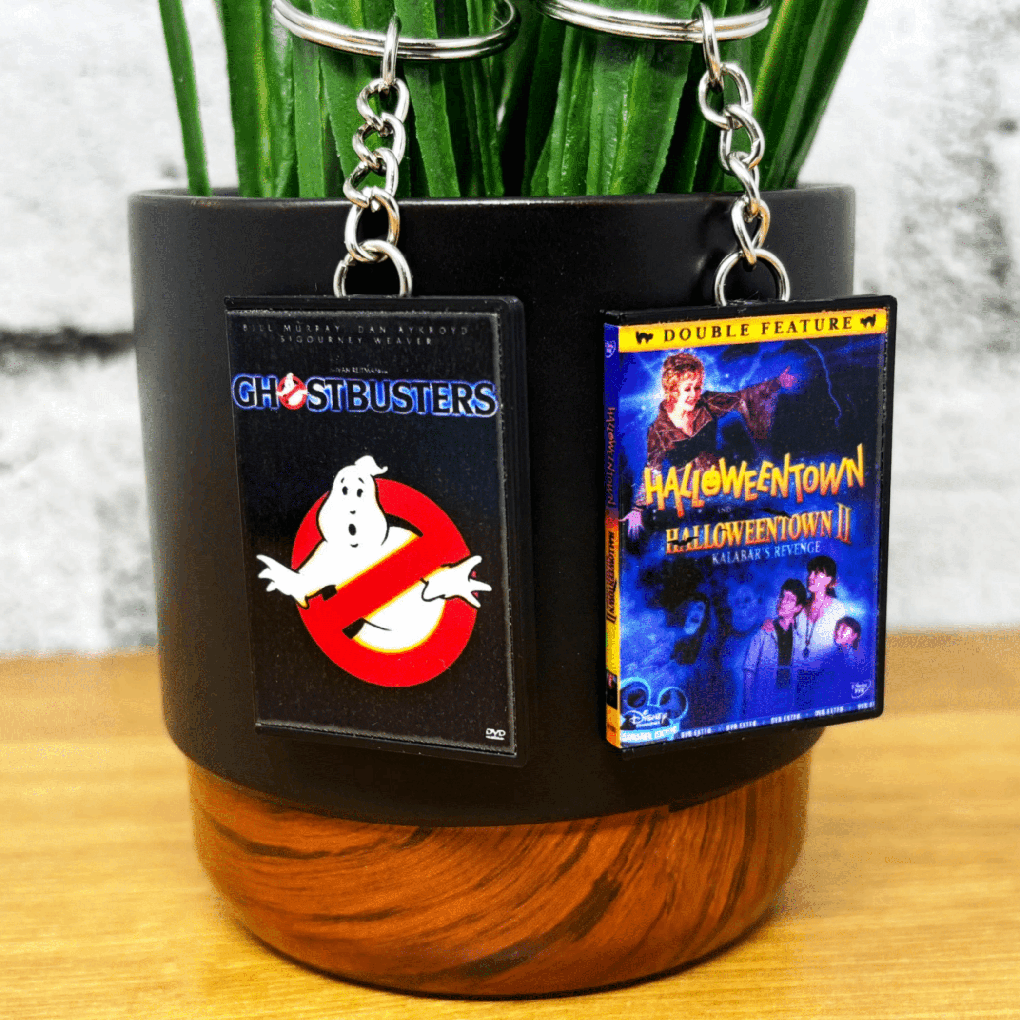 Halloween Movies Keychains-2