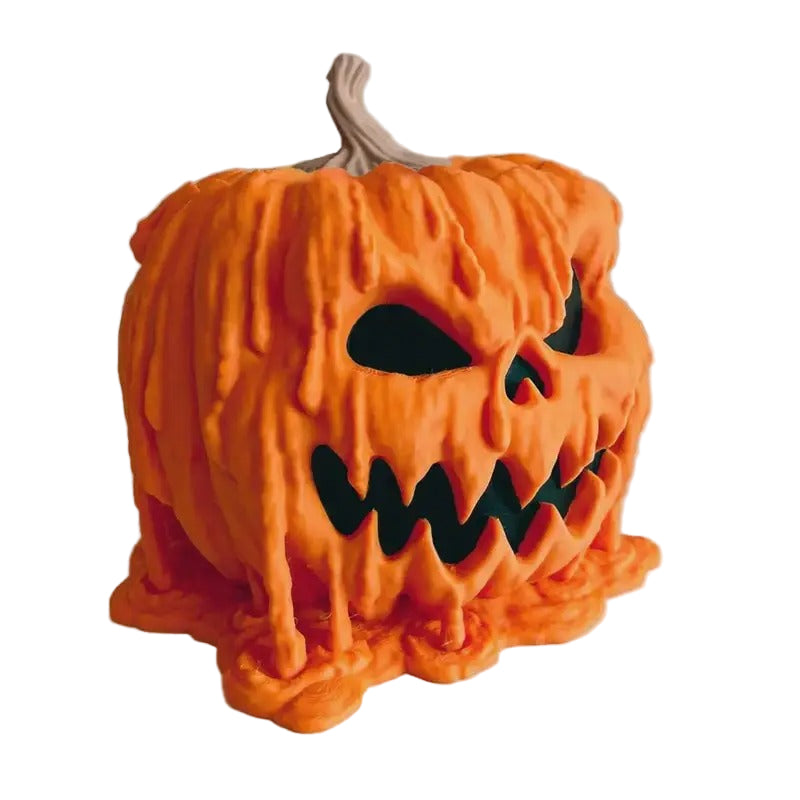 Halloween Pumpkin Candy Bowl Resin Decor-0
